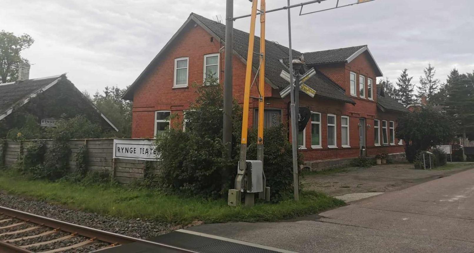 Rynge Teaters Boningshus Apartment Ystad Luaran gambar