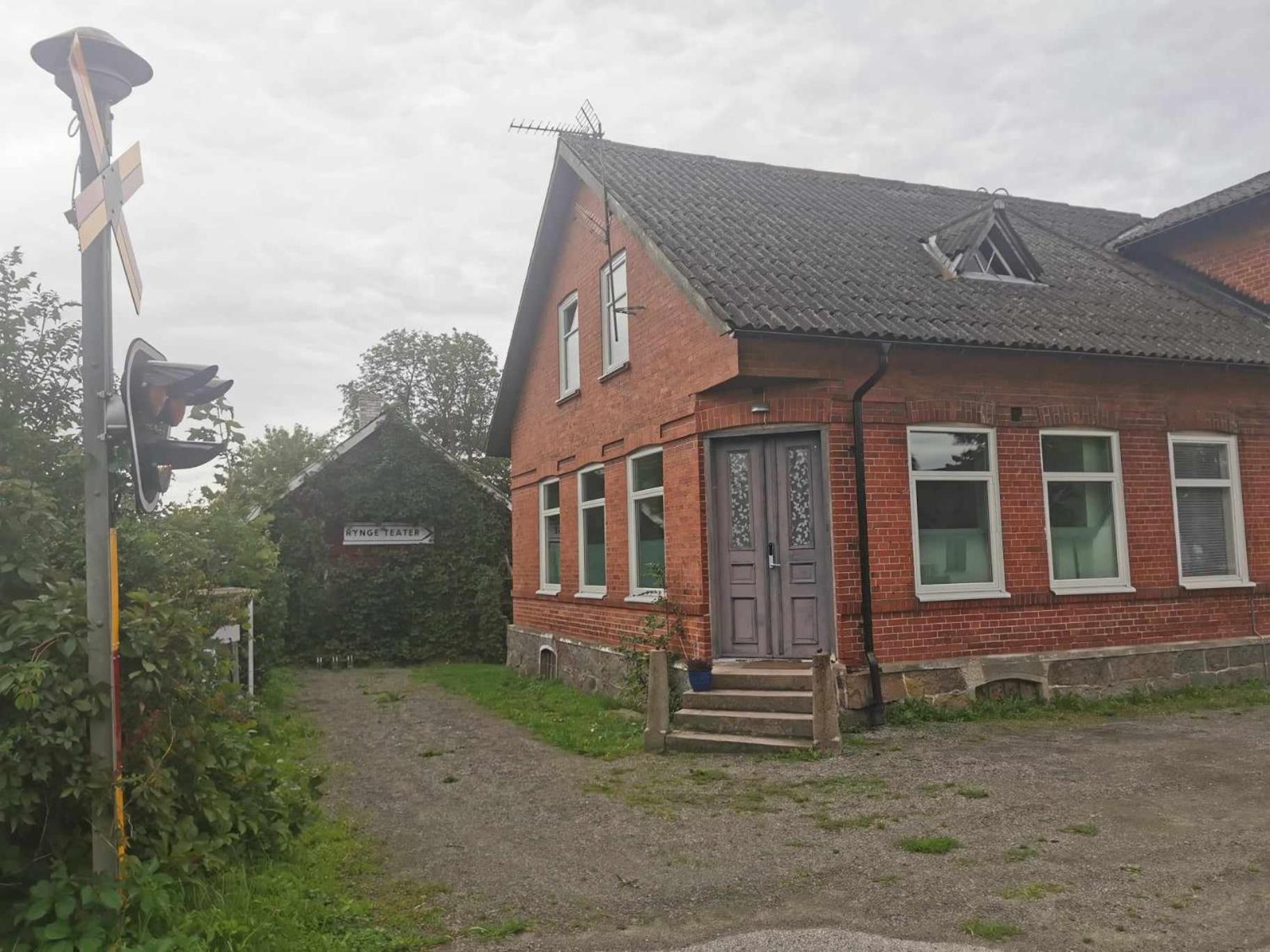 Rynge Teaters Boningshus Apartment Ystad Luaran gambar