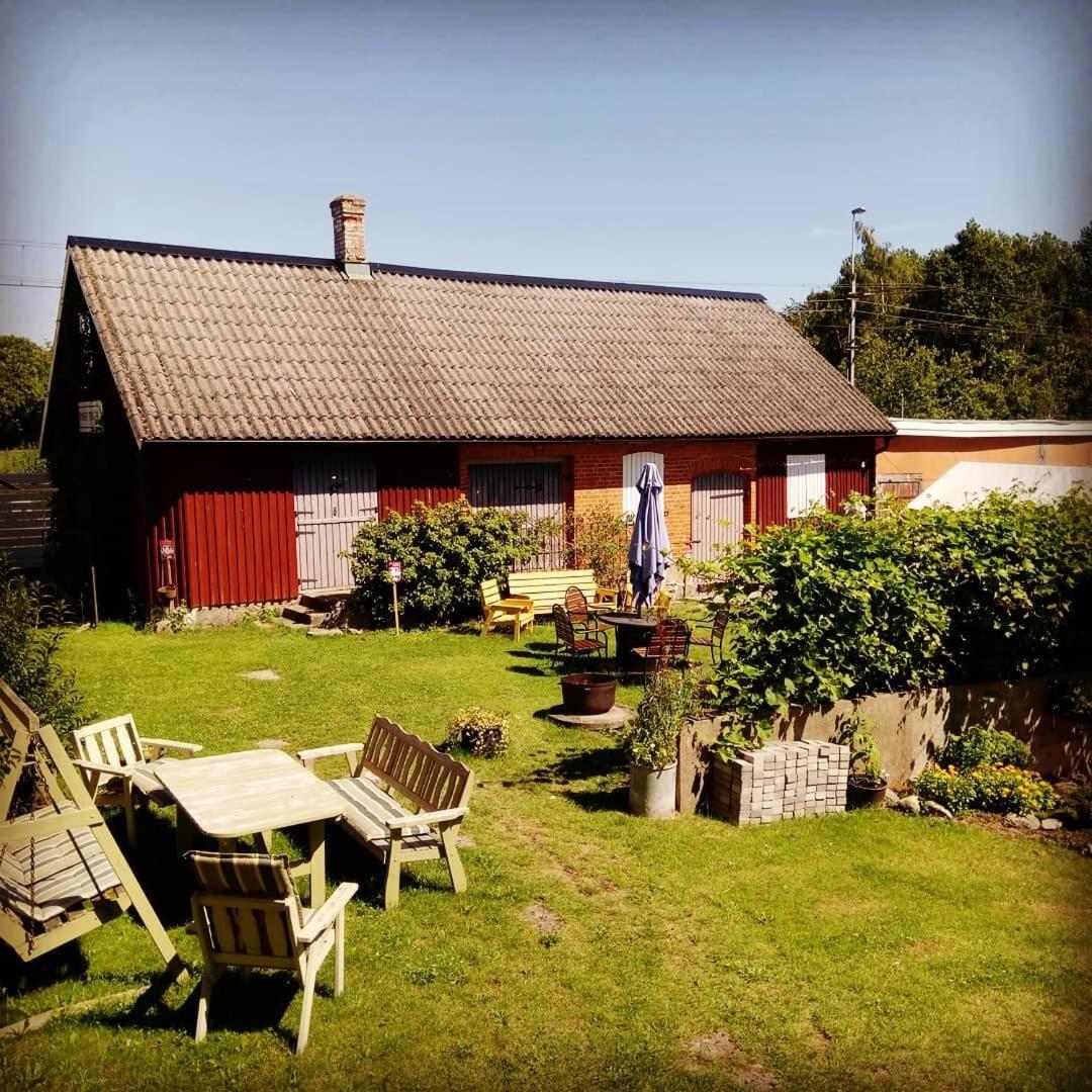 Rynge Teaters Boningshus Apartment Ystad Luaran gambar